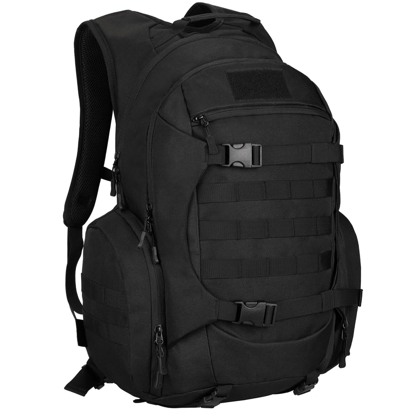 YuanWen 50L Tactical Backpack, enough room for a laptop and 15+ T-shirts, at the same time